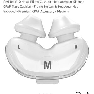 3 AirFit P10 nasal pillows Size Medium
